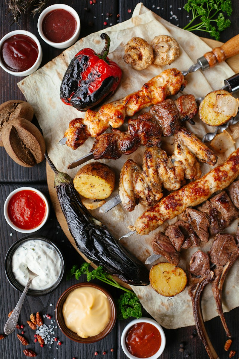 مشاوي مطعم بيت جدي